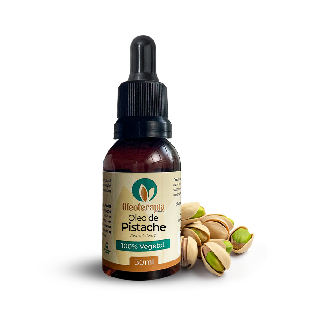 Óleo de Pistache - 100% natural uso capilar e corporal