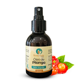 Óleo de Pitanga Puro - 100% natural uso capilar e corporal
