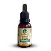 Mix Cabelos Cabelos Pós-Química 100% natural - umectação e cuidados capilares