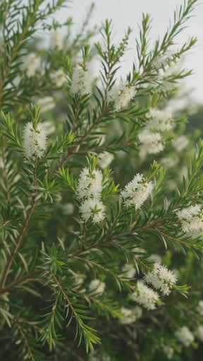 Óleo de Melaleuca (Tea tree)  - 100% natural uso capilar e corporal