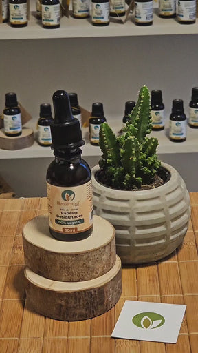 Mix Cabelos Desidratados 100% natural - umectação e cuidados capilares