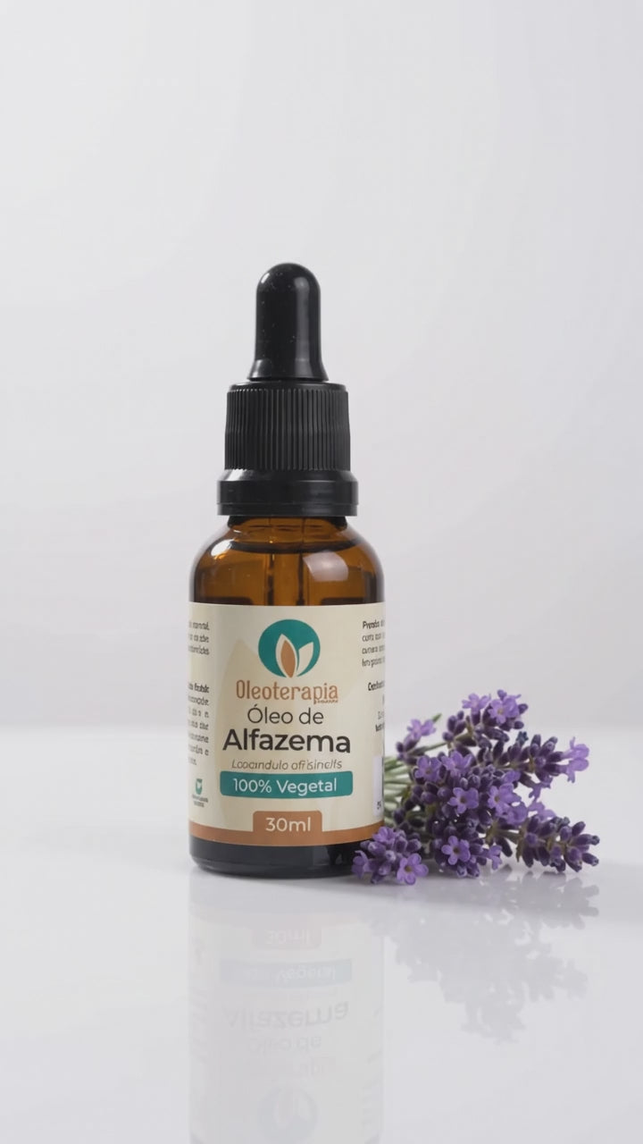 Óleo de Alfazema - 100% vegetal uso capilar e corporal