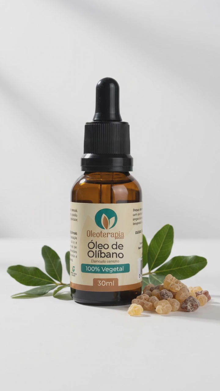 Óleo de Olíbano - 100% natural uso capilar e corporal