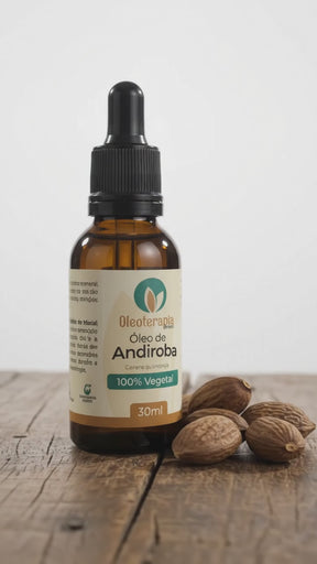 Óleo de Andiroba - 100% natural uso capilar e corporal