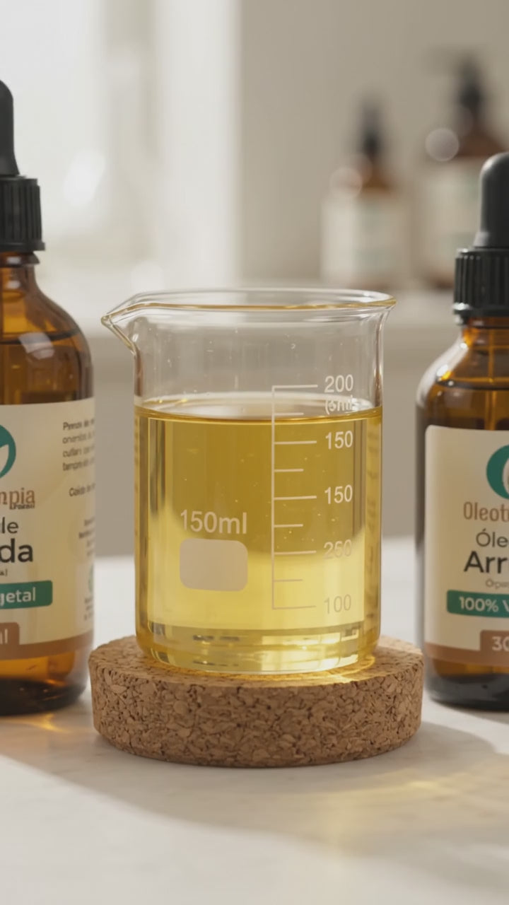 Óleo de Arruda - 100% natural uso capilar e corporal