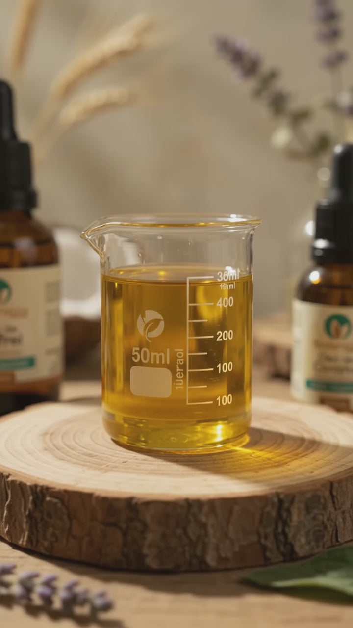 Óleo de Confrei - 100% natural uso capilar e corporal