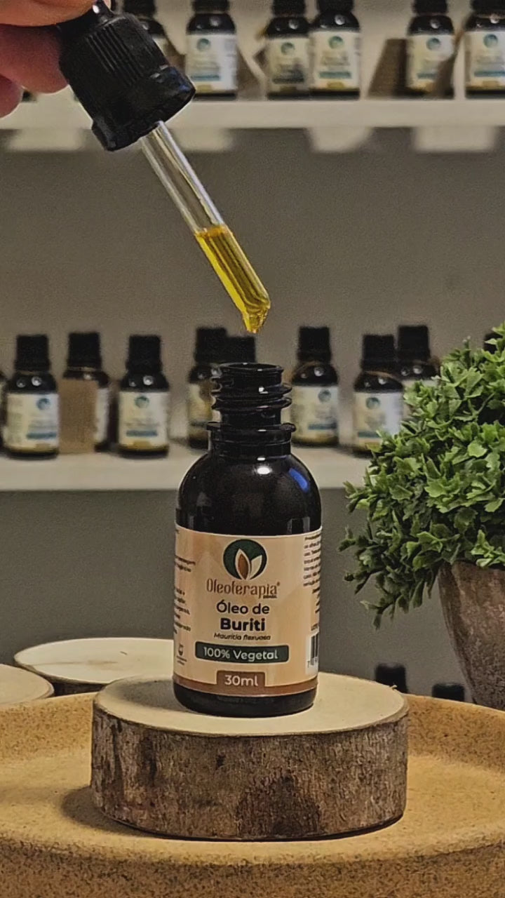 Óleo de Buriti - 100% natural uso capilar e corporal