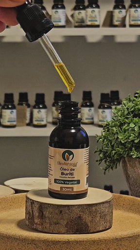 Óleo de Buriti - 100% natural uso capilar e corporal