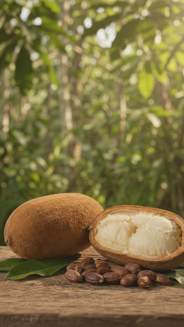 Manteiga de Cupuaçu 100% vegetal - uso capilar e corporal