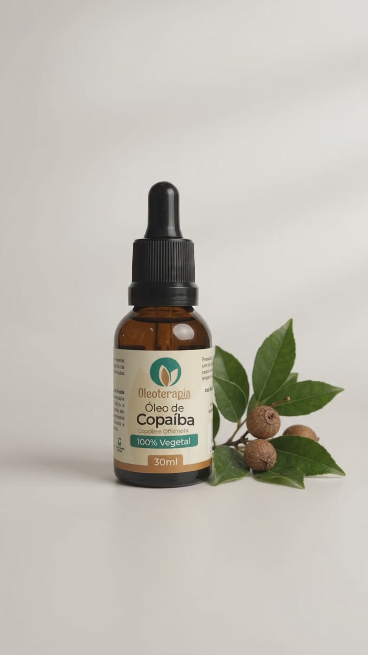 Óleo de Copaíba - 100% natural uso capilar e corporal