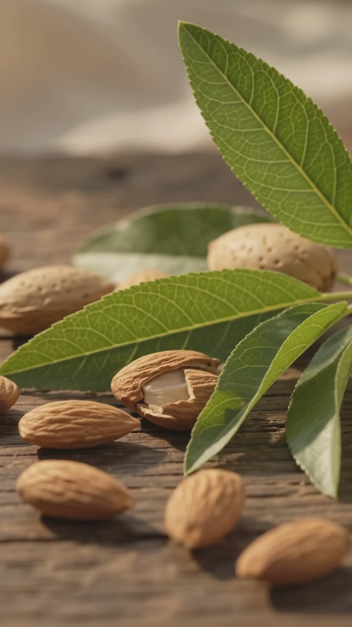 Óleo de Amêndoas Doce - 100% natural uso capilar e corporal