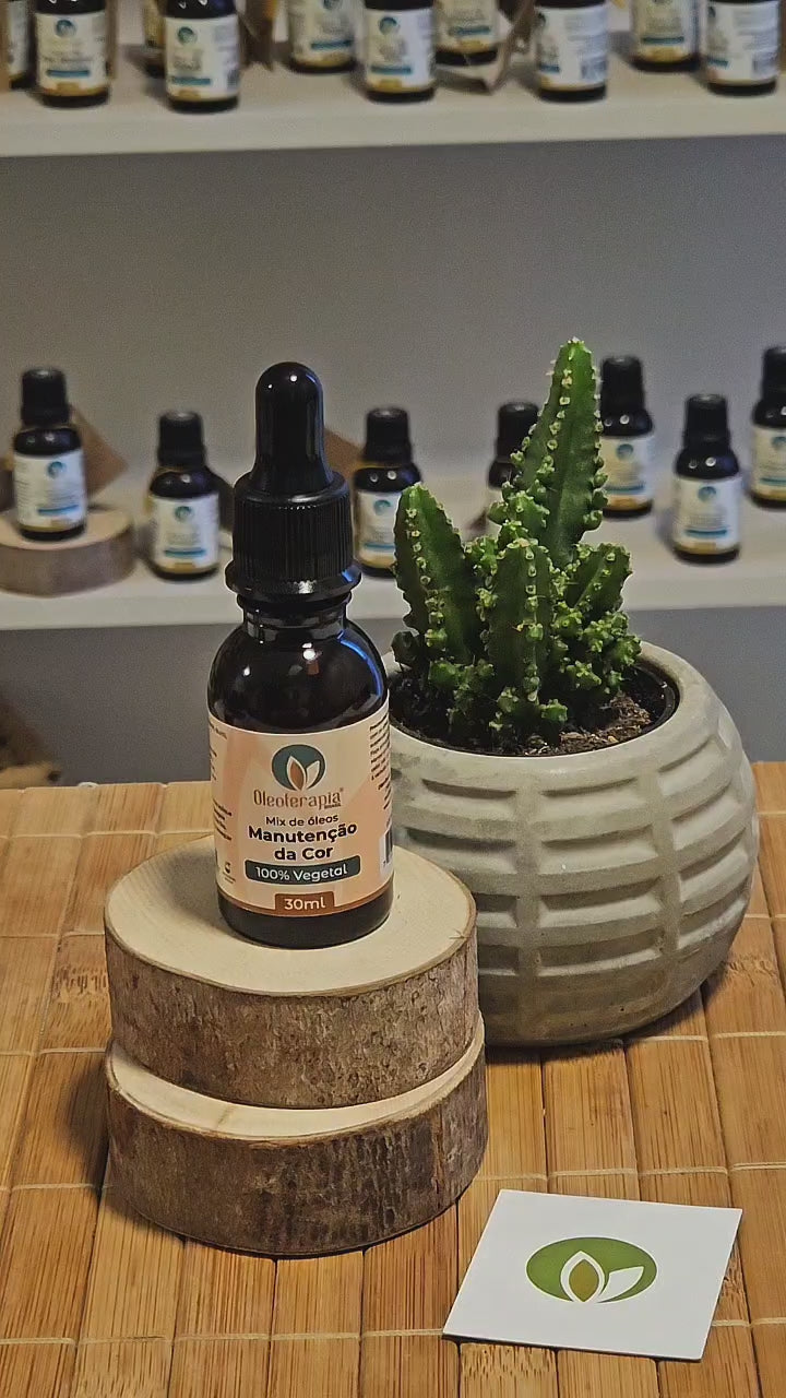 Mix Manutenção  da Cor  100% natural - umectação e cuidados capilares
