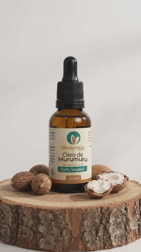 Óleo de Murumuru - 100% natural uso capilar e corporal