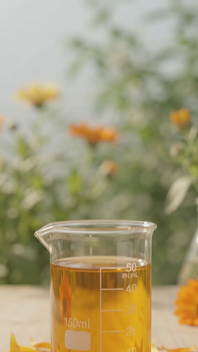 Óleo de Calêndula - 100% natural uso capilar e corporal