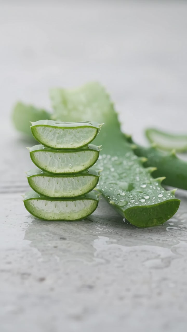 Manteiga de Aloe Vera (babosa) 100% vegetal - uso capilar e corporal