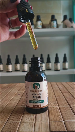 Óleo de Argan - 100% natural uso capilar e corporal