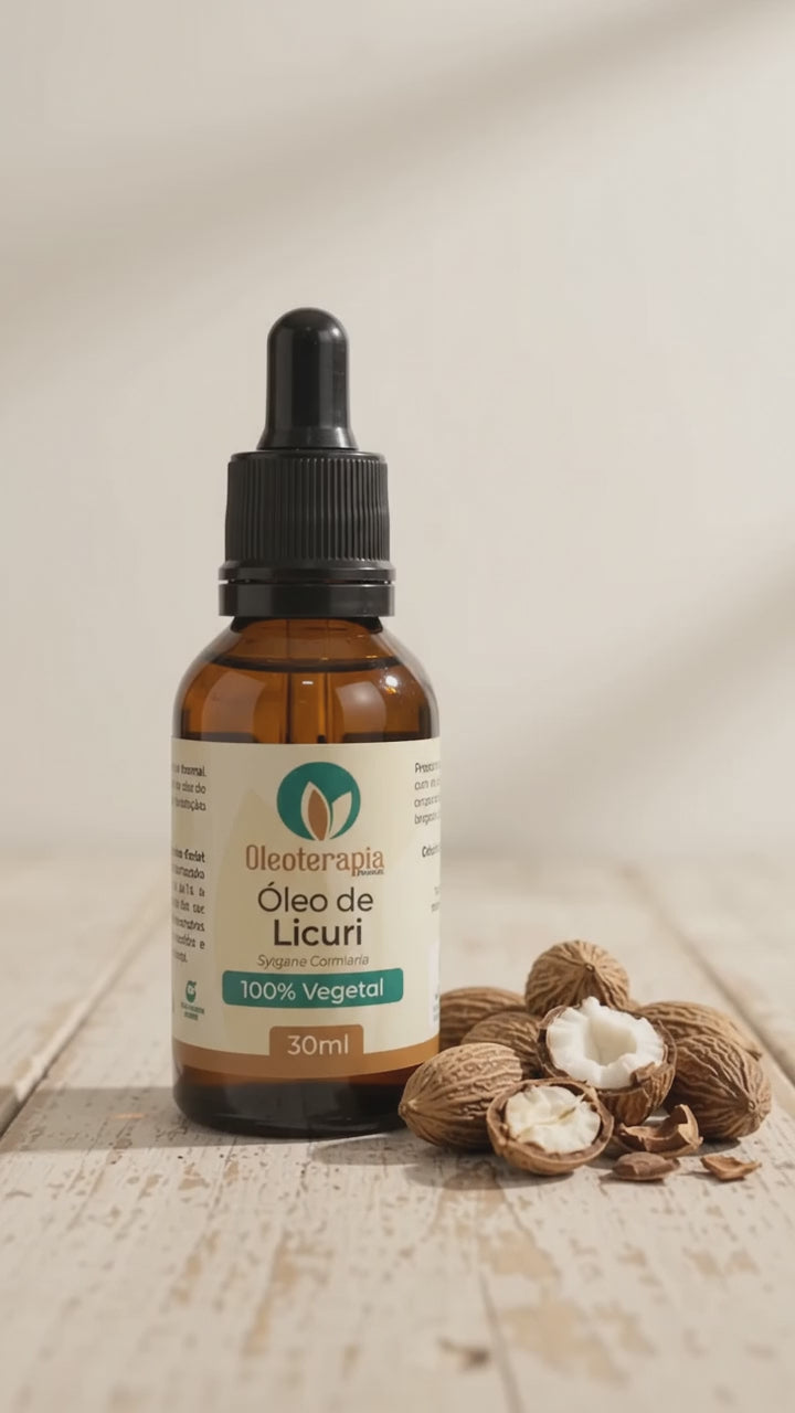 Óleo de Licuri - 100% natural uso capilar e corporal