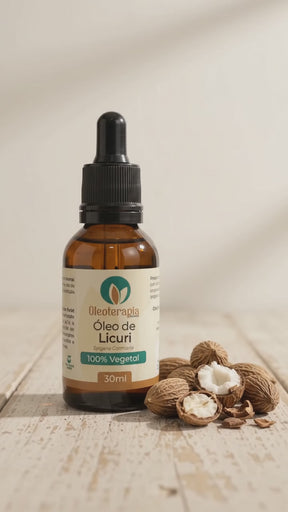 Óleo de Licuri - 100% natural uso capilar e corporal