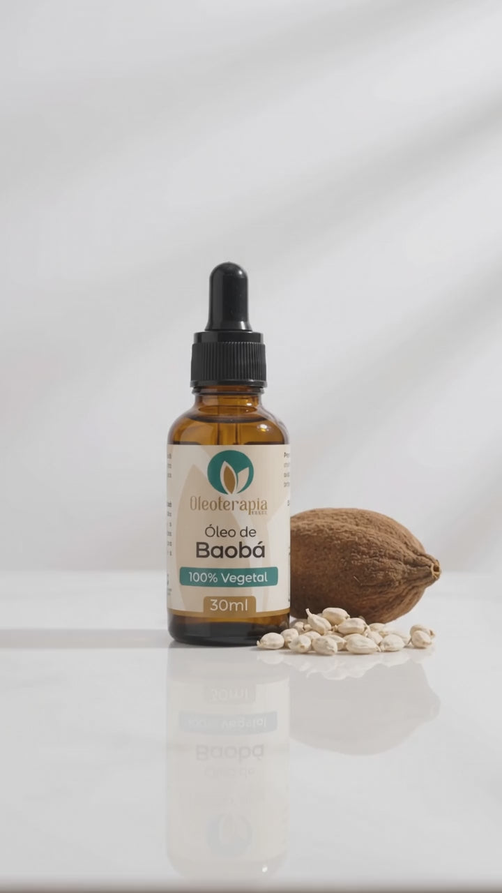 Óleo de Baobá - 100% natural uso capilar e corporal