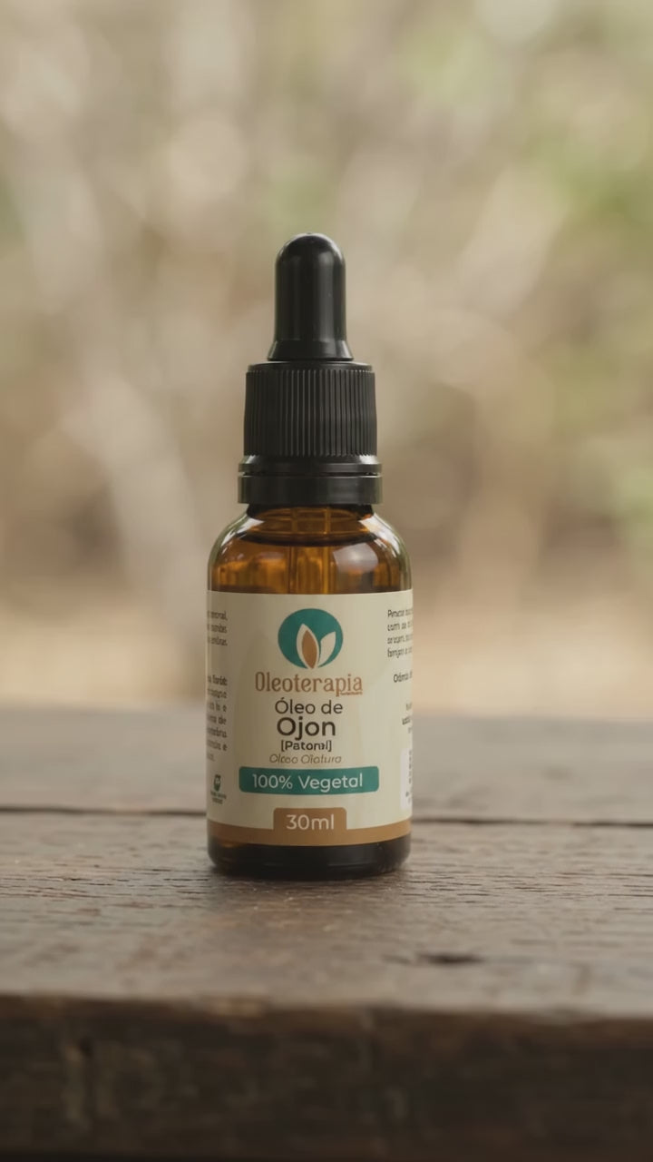 Óleo de Ojon (Batana) - 100% natural uso capilar e corporal