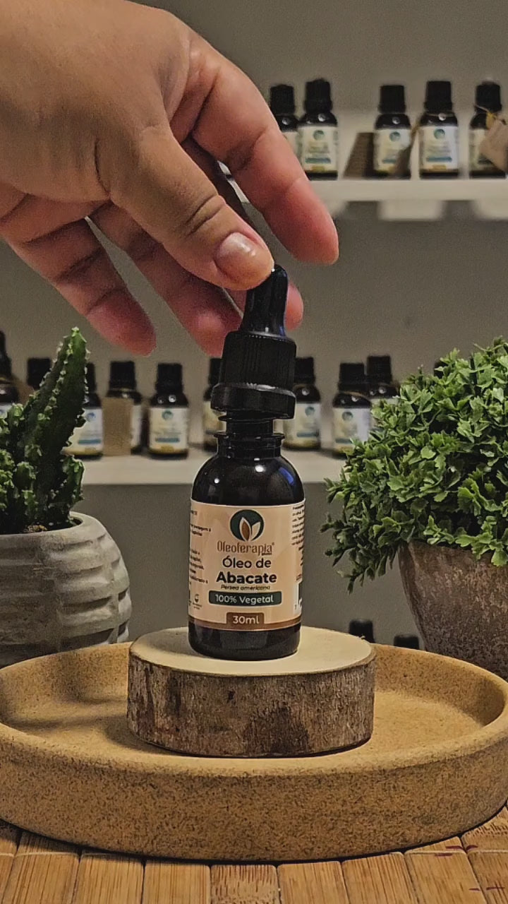 Óleo de Abacate - 100% natural uso capilar e corporal