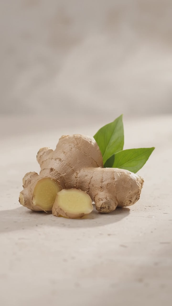 Óleo de Gengibre - 100% natural uso capilar e corporal