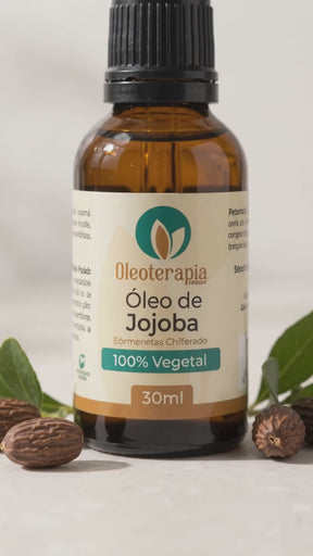 Óleo de Jojoba - 100% natural uso capilar e corporal