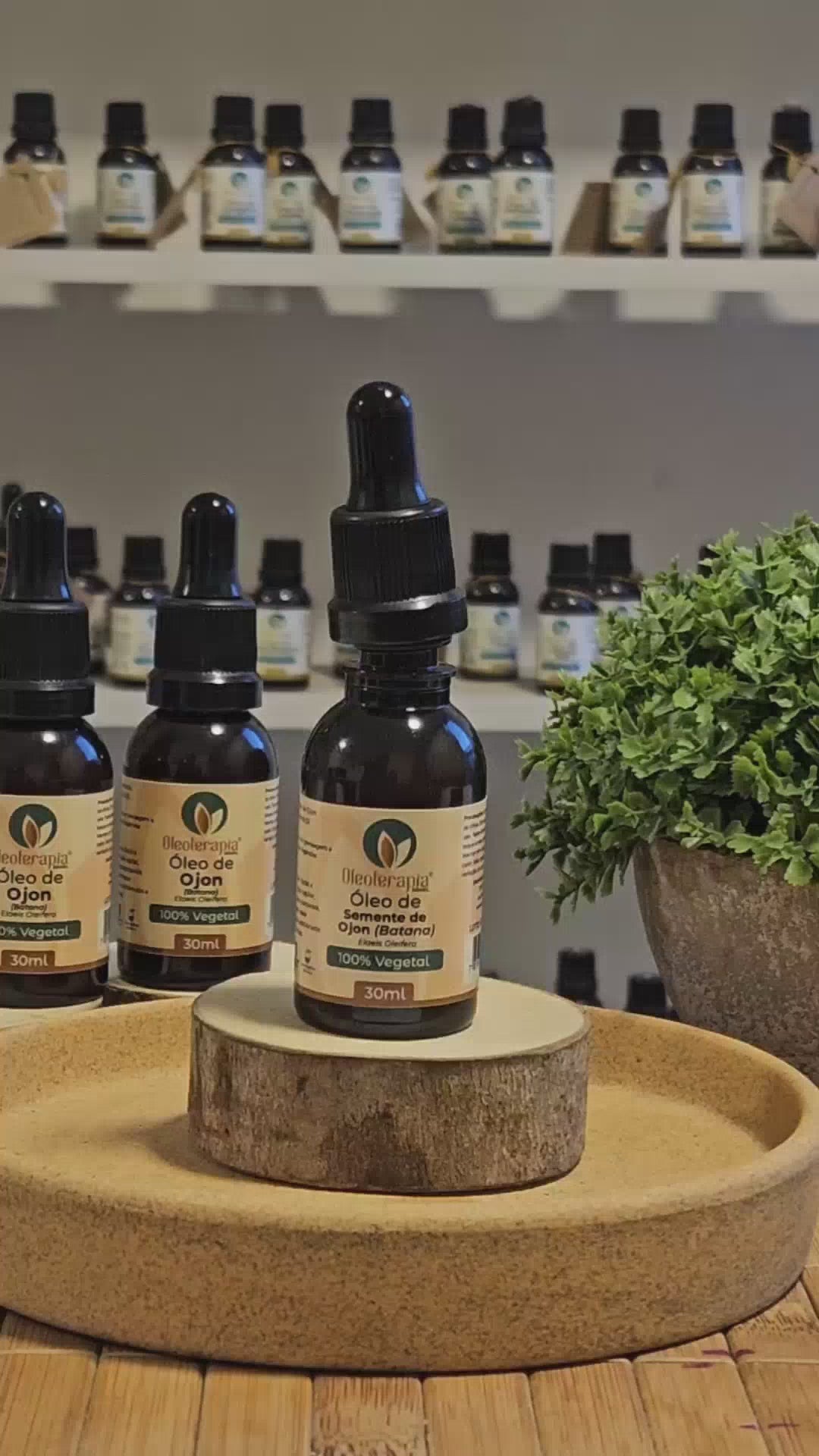 Óleo de Semente de Ojon (Batana) - 100% natural uso capilar e corporal