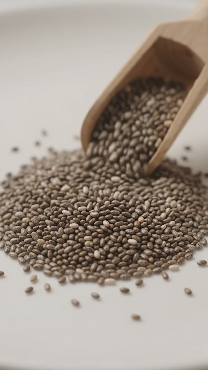Óleo de Chia - 100% natural uso capilar e corporal