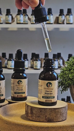 Óleo de Pracaxi - 100% natural uso capilar e corporal