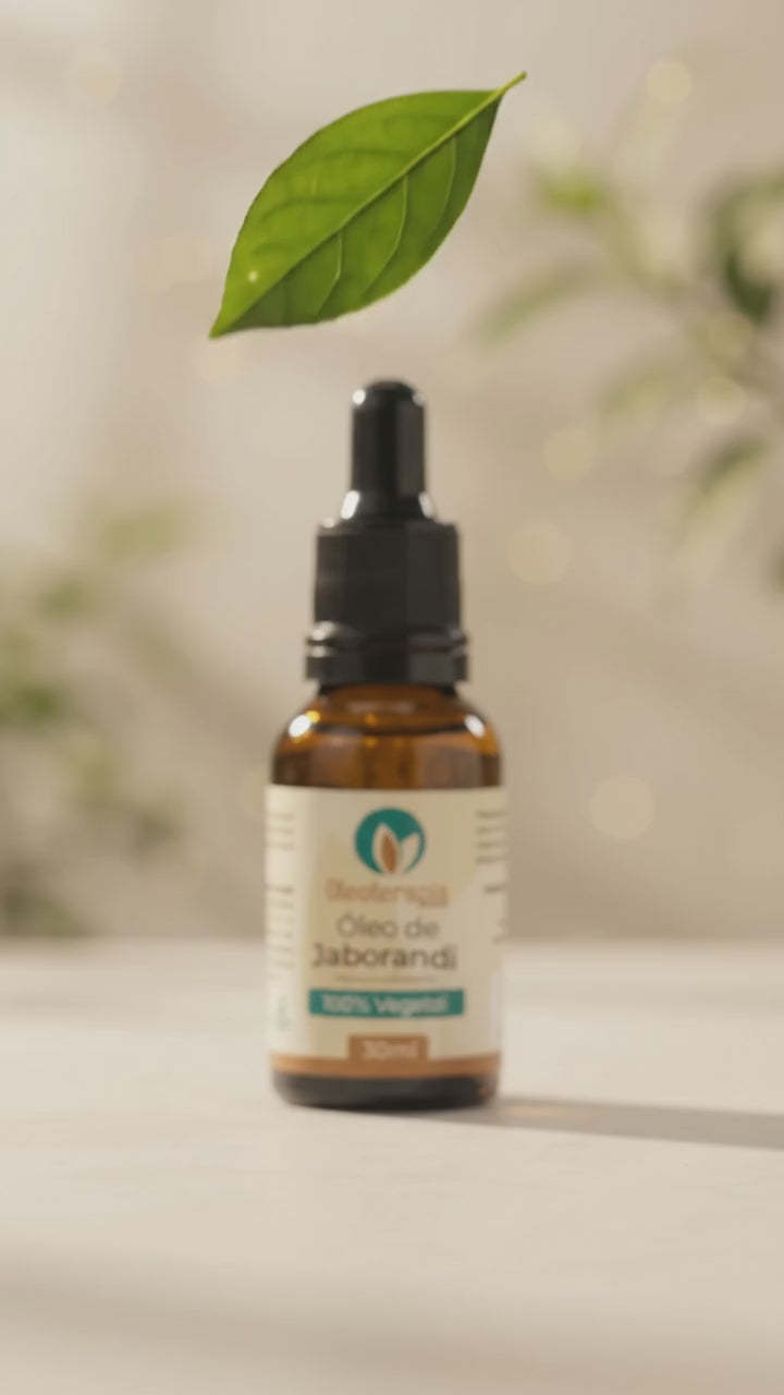Óleo de Jaborandi - 100% natural uso capilar e corporal