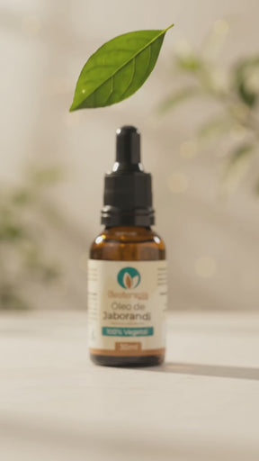 Óleo de Jaborandi - 100% natural uso capilar e corporal