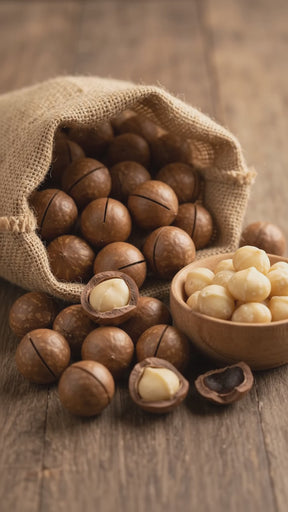 Manteiga de Macadâmia 100% vegetal - uso capilar e corporal