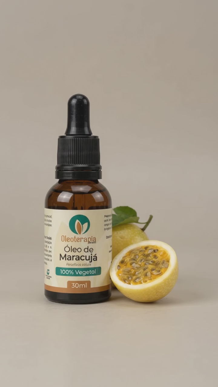 Óleo de Maracujá - 100% natural uso capilar e corporal