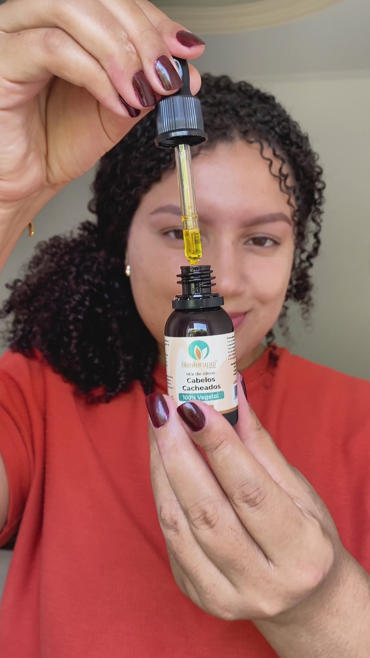 Mix Cabelos Cacheados 100% natural - umectação e cuidados capilares