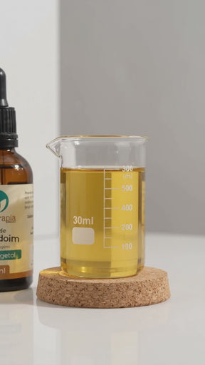 Óleo de Amendoim - 100% natural uso capilar e corporal