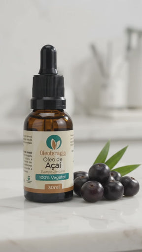 Óleo de Açai - 100% natural uso capilar e corporal