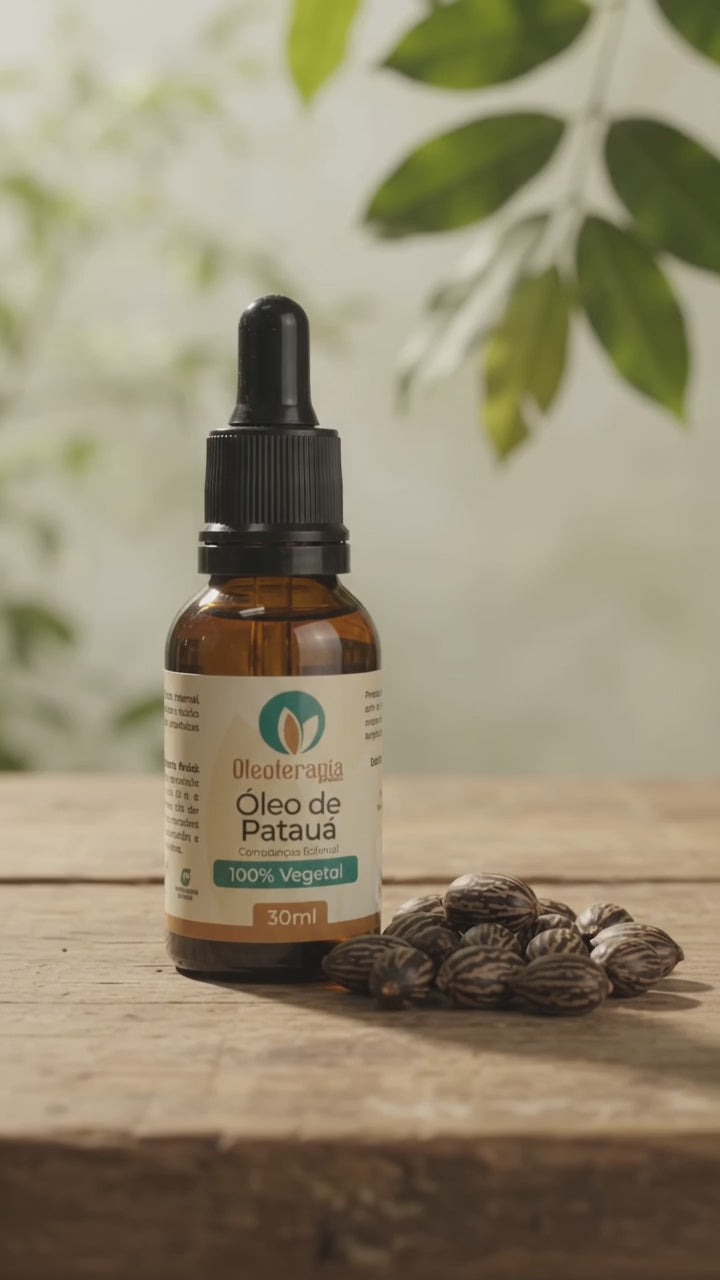 Óleo de Patauá  - 100% natural uso capilar e corporal