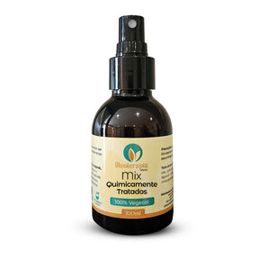 Mix Quimicamente Tratados 100% natural - umectação e cuidados capilares