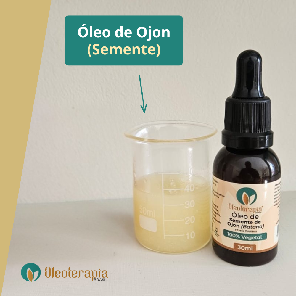 Óleo de Semente de Ojon (Batana) - 100% natural uso capilar e corporal