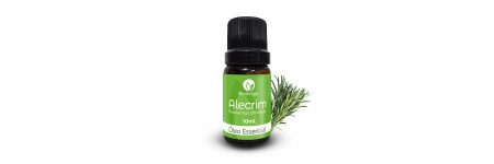 Óleo essencial de Alecrim 100% puro e natural
