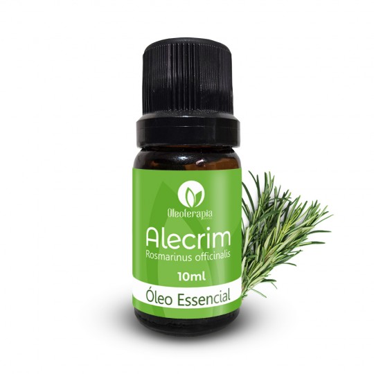 Óleo essencial de Alecrim 100% puro e natural