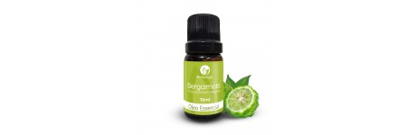 Óleo essencial de Bergamota 100% puro e natural