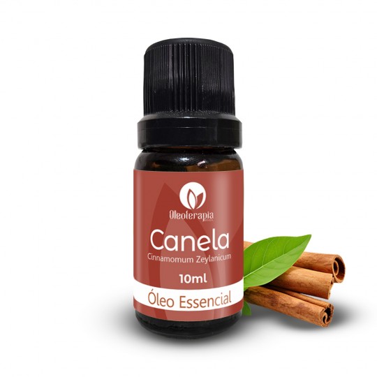 Óleo essencial de Canela Casca 100% puro e natural