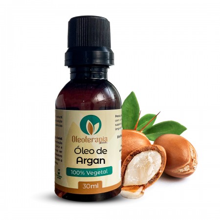 Óleo de Argan Puro - 100% natural uso capilar e corporal