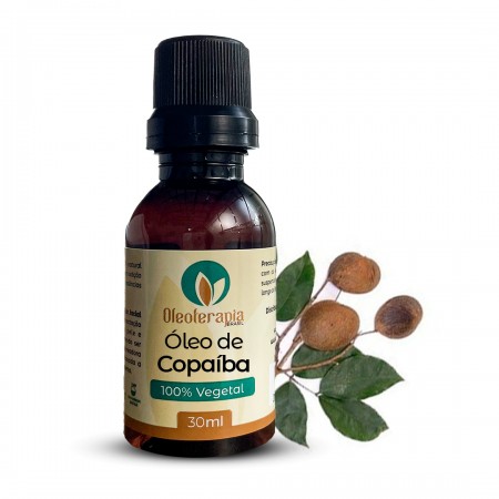 Óleo de Copaíba Puro - 100% natural uso capilar e corporal