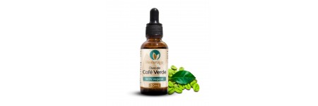 Óleo de Café Verde Puro - 100% natural uso capilar e corporal