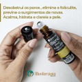 Blend Anti Foliculite - Óleos vegetais 100% naturais