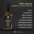 Óleo Finalizador 100% natural - Ojon, Lino & Castor oil